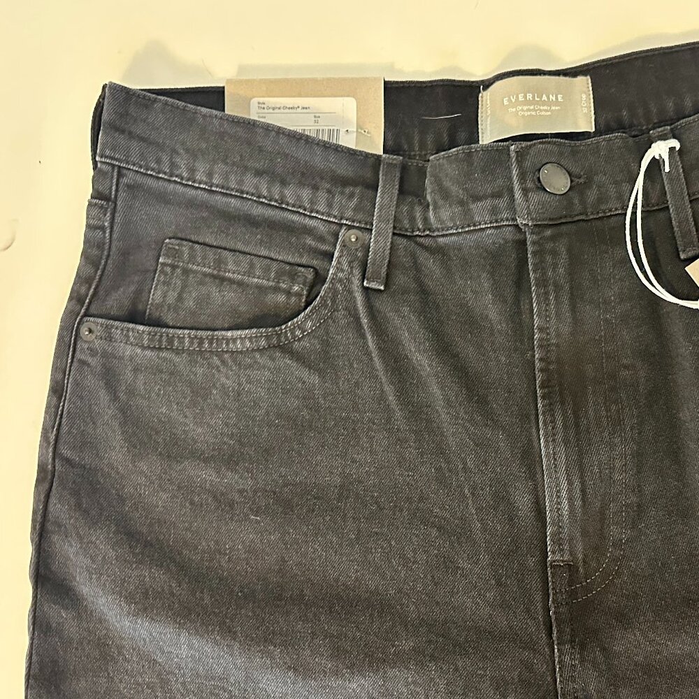 Everlane The Original Cheeky Jean - Coal
